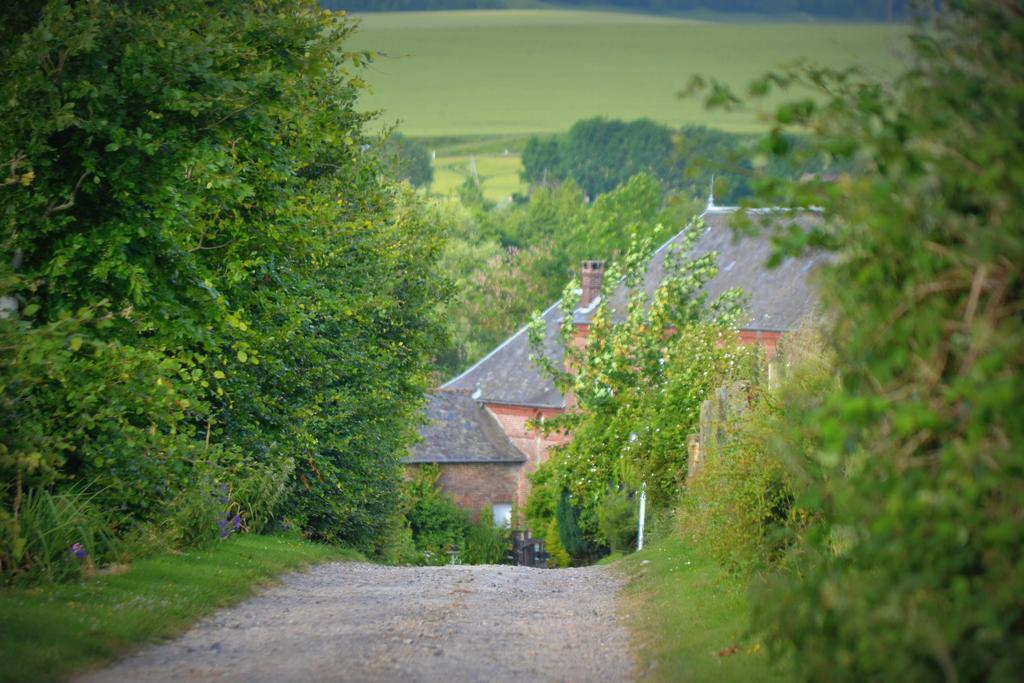 Au Mesnil Le Bas Bray Bed & Breakfast Bures-en-Bray Bagian luar foto
