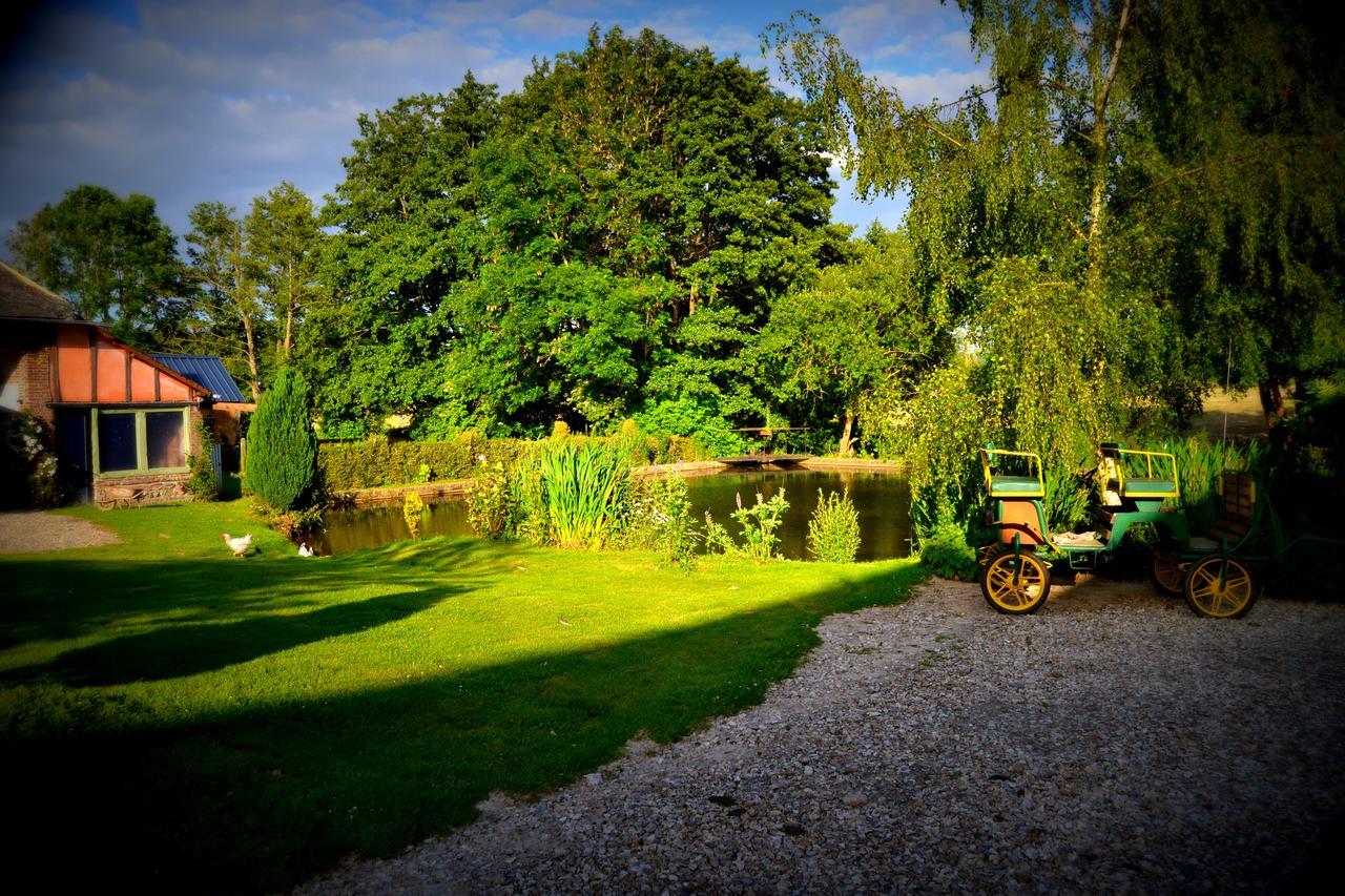 Au Mesnil Le Bas Bray Bed & Breakfast Bures-en-Bray Bagian luar foto
